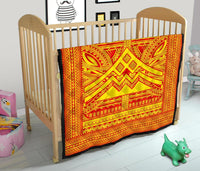 Hawaii Polynesian Mauna Kea Premium Quilt - Polynesian Pride