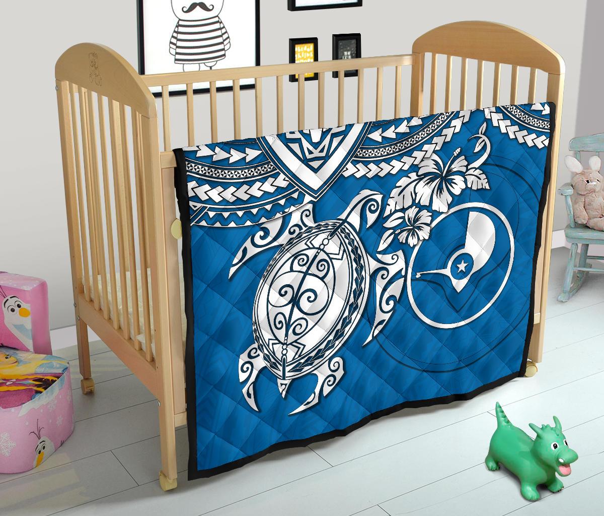 Yap Polynesian Premium Quilt - Polynesian Turtle - Polynesian Pride