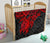 Cook Islands Polynesian Premium Quilt - Red Turtle - Polynesian Pride
