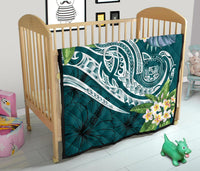 Polynesian Hawaii Premium Quilt - Summer Plumeria - Polynesian Pride