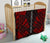 Cook Islands Premium Quilt - Cook Islands Polynesian Red Tattoo - Polynesian Pride