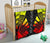 Tuvalu Premium Quilt - Tuvalu Coat Of Arms Polynesian Reggae Tattoo - Polynesian Pride