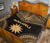 Nauru Premium Quilt - Nauru Flag Polynesian Chief Gold Version - Polynesian Pride