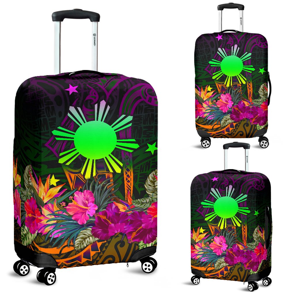 The Philippines Luggage Covers - Summer Hibiscus - Polynesian Pride