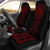 Northern Mariana Islands Car Seat Covers - C N M I Seal Micronesian Tribal Red Universal Fit Red - Polynesian Pride