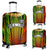 Hawaii Polynesian Luggage Covers - Tribal Ornamental Reggae - Polynesian Pride