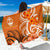 Custom Guam Personalised Sarong - Guamanian Spirit Sarong - [Custom] Guam Personalised Sarong - Guamanian Spirit One Size Orange - Polynesian Pride