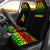 Hawaii Car Seat Covers - Polynesian Warriors Tattoo Fog Reggae Universal Fit Reggae - Polynesian Pride