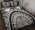 Polynesian Quilt Bed Sets - Maui Tattoo White - Polynesian Pride