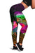 Federated States of Micronesia Women's Leggings - Summer Hibiscus - Polynesian Pride