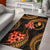 Yap Micronesian Area Rug - Gold Plumeria GOLD - Polynesian Pride