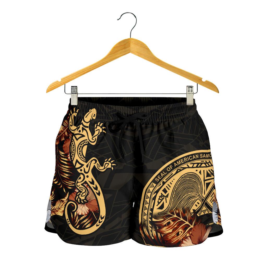 American Samoa Polynesian Women Short - Lizard Lucky - Polynesian Pride