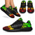 Marquesas Islands Sport Sneakers - Polynesian Tattoo Reggae Black - Polynesian Pride