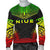 Niue Sweater - Polynesian Chief Reggae Version Unisex Reggae - Polynesian Pride