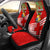 Tonga Car Seat Covers Coconut Leaves Rugby Style - Polynesian Pride