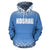 Kosrae All Over Hoodie Blue Fog Style - Polynesian Pride