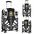 Nauru Luggage Cover - Polynesian Tattoo Black Black - Polynesian Pride