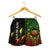 Hawaii Women's Shorts - Hawaii Seal Rocket Style (Reggae) - Polynesian Pride