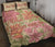 Personalized - Hawaii Tropical Hibiscus Plumeria Quilt Bed Set - Polynesian Pride