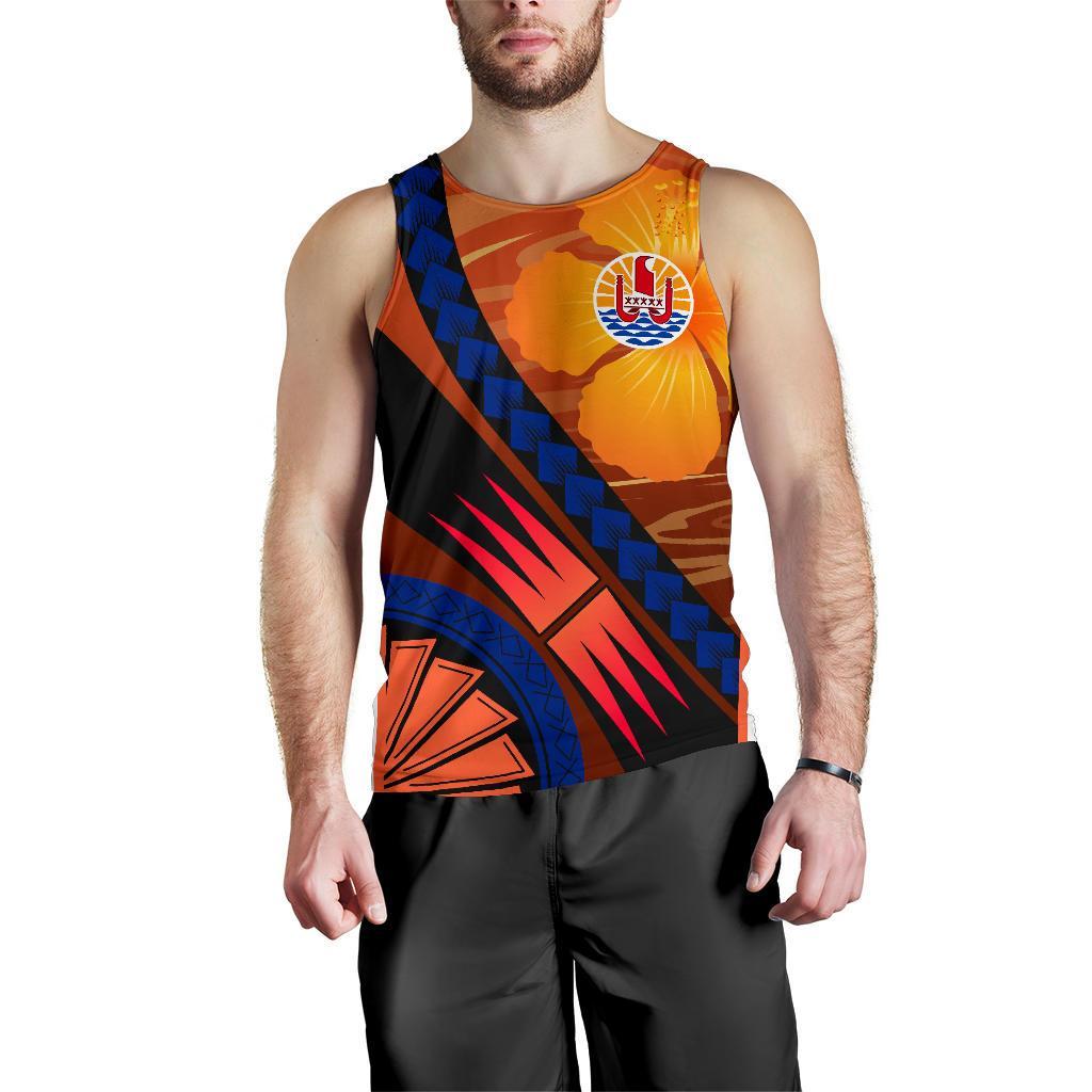 Tokelau Polynesian Men Tank Top - Sport Style - Polynesian Pride