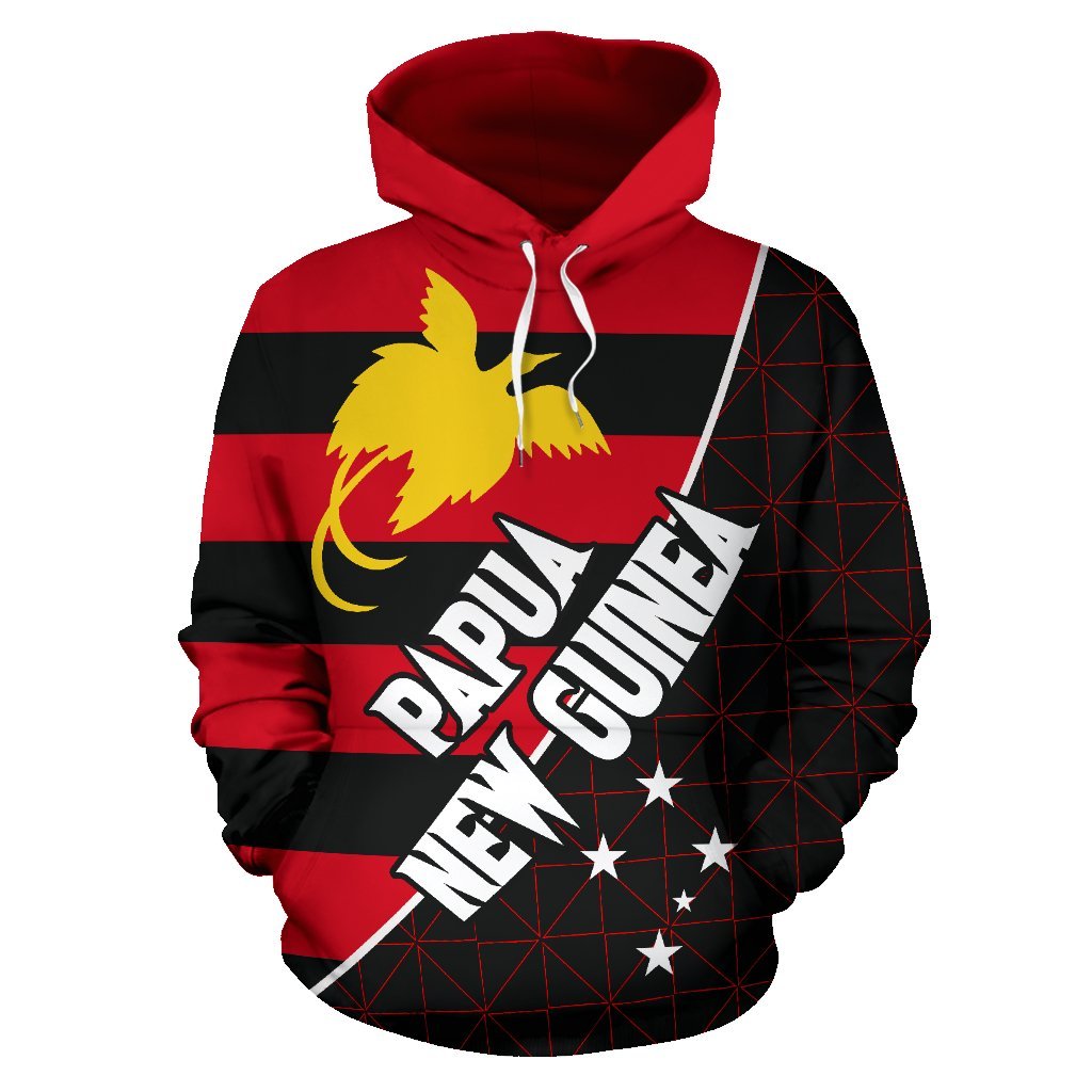Papua New Guinea Hoodie Papua New Guinea Flag - Polynesian Pride