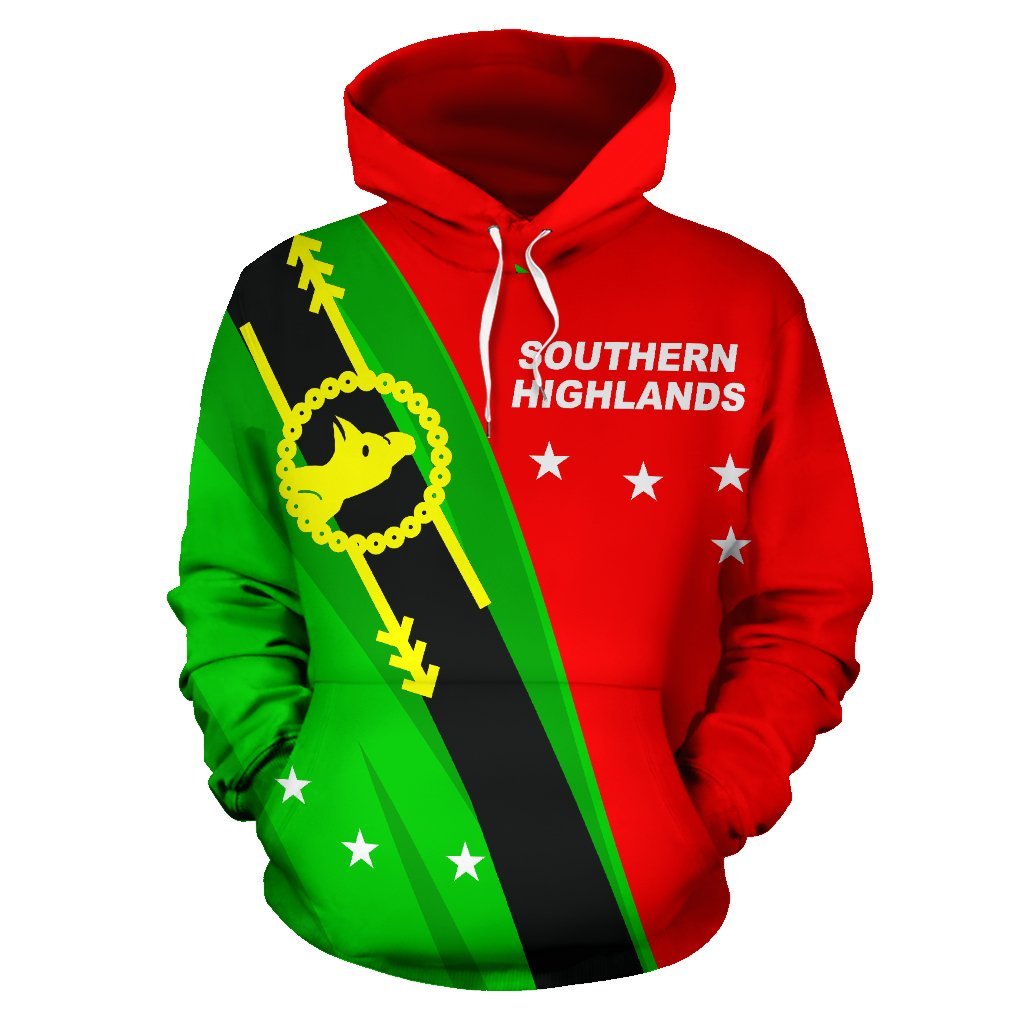Southern Highlands Papua New Guinea Hoodie - Polynesian Pride