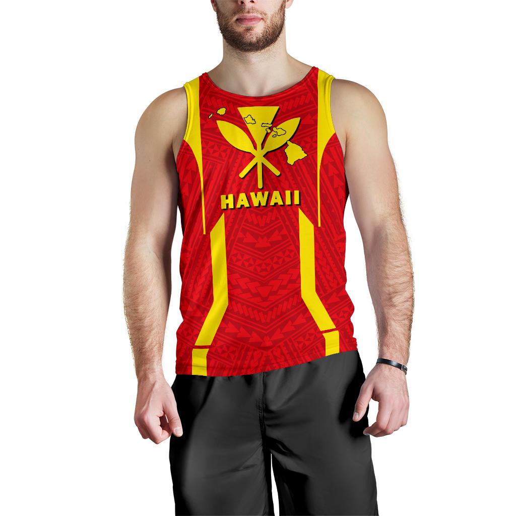 Hawaii Kanaka Polynesian Men's Tank Top - Polynesian Pride