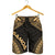 Samoa Men's Shorts - Polynesian Chief Gold Version - Polynesian Pride