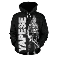 Yap Polynesian Hoodie Micronesia Yapese Warrior - Polynesian Pride
