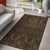 Hawaii Area Rug Polynesian Lauhala Mix AH Rug Gold - Polynesian Pride