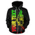 Chuuk Custom Zip up Hoodie Micronesia Chuukes Warrior Reggae - Polynesian Pride