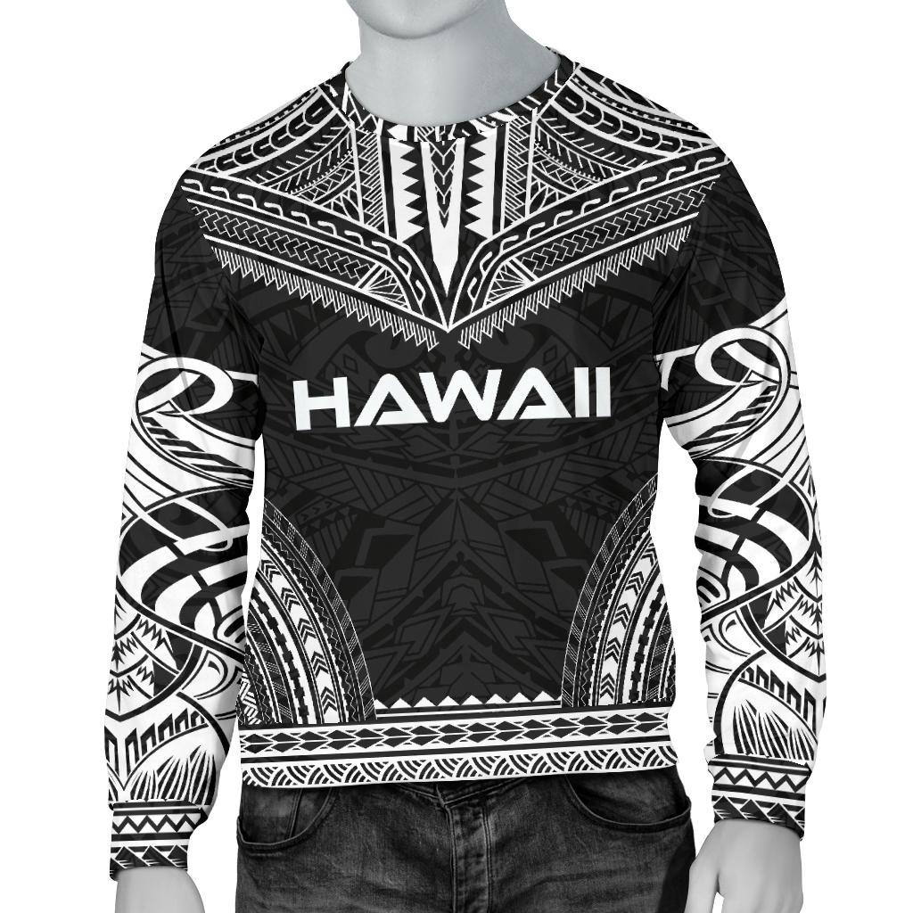 Hawaii Sweater - Polynesian Chief Black Version Unisex Black - Polynesian Pride