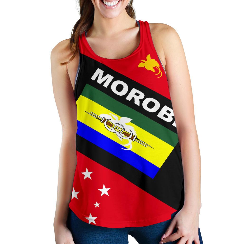 Papua New Guinea Women's Racerback Tank - Morobe Province - Polynesian Pride