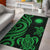 Nauru Area Rug - Green Tentacle Turtle Green - Polynesian Pride