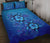 Turtle Hibiscus Ocean Quilt Bed Set - Polynesian Pride