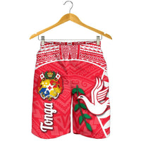 Combo Polo Shirt and Men Short Tonga Rugby Style - Polynesian Pride