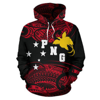 PNG Hoodie Papua New Guinea All Over Hoodie - Polynesian Pride