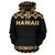 Hawaii All Over Hoodie Polynesian Mantafish Style - Polynesian Pride