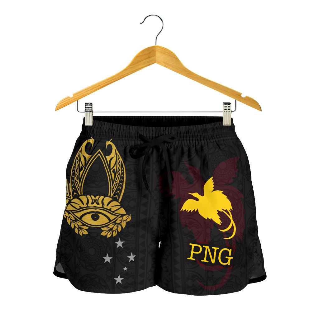 Papua New Guinea Women's Short - Erudite Eye - Polynesian Pride