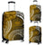 Samoa Luggage Covers - Samoa Seal Wave Style (Gold) - Polynesian Pride