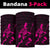 Polynesian Warrior Ikaika Hawaii Bandana 3 - Pack - Pink - Polynesian Pride