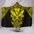 Kanaka Map Polynesian Hooded Blanket - Yellow - Armor Style Hooded Blanket Yellow - Polynesian Pride