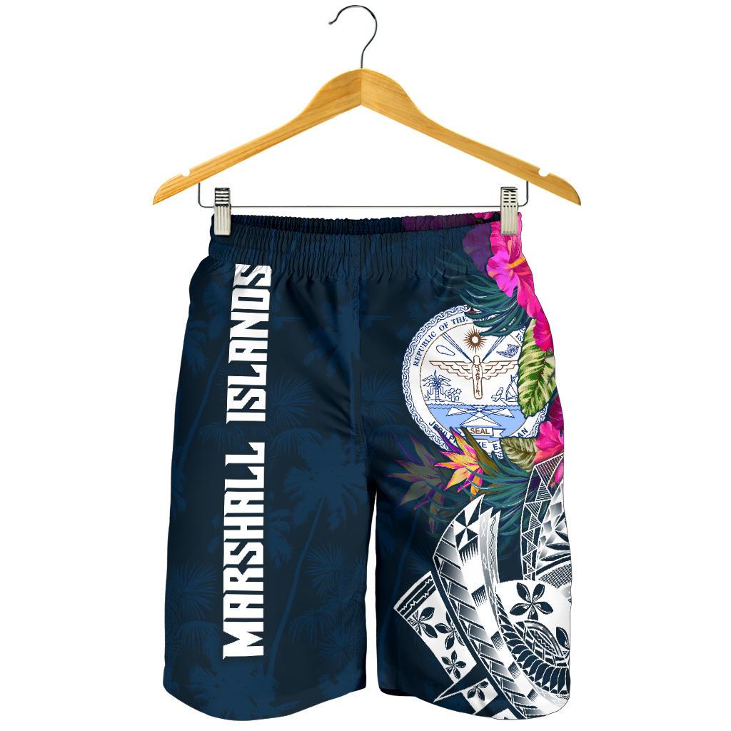 Marshall Islands Men's Shorts - Marshall Islands Summer - Polynesian Pride