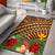 Hawaii Polynesian Area Rug - Vintage Pattern - Polynesian Pride