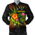 Kosrae Polynesian Men's Bomber Jacket - Legend of Kosrae (Reggae) Reggae - Polynesian Pride