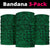 Polynesian Hawaiian Style Tribal Tattoo Green Bandana 3 - Pack - Polynesian Pride