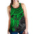 Pohnpei Polynesian Racerback Tank (Women) - Polynesian Green Turtle - Polynesian Pride