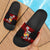 Mate Ma'a Tonga Rugby Slide Sandals Polynesian Unique Vibes - Red Red - Polynesian Pride