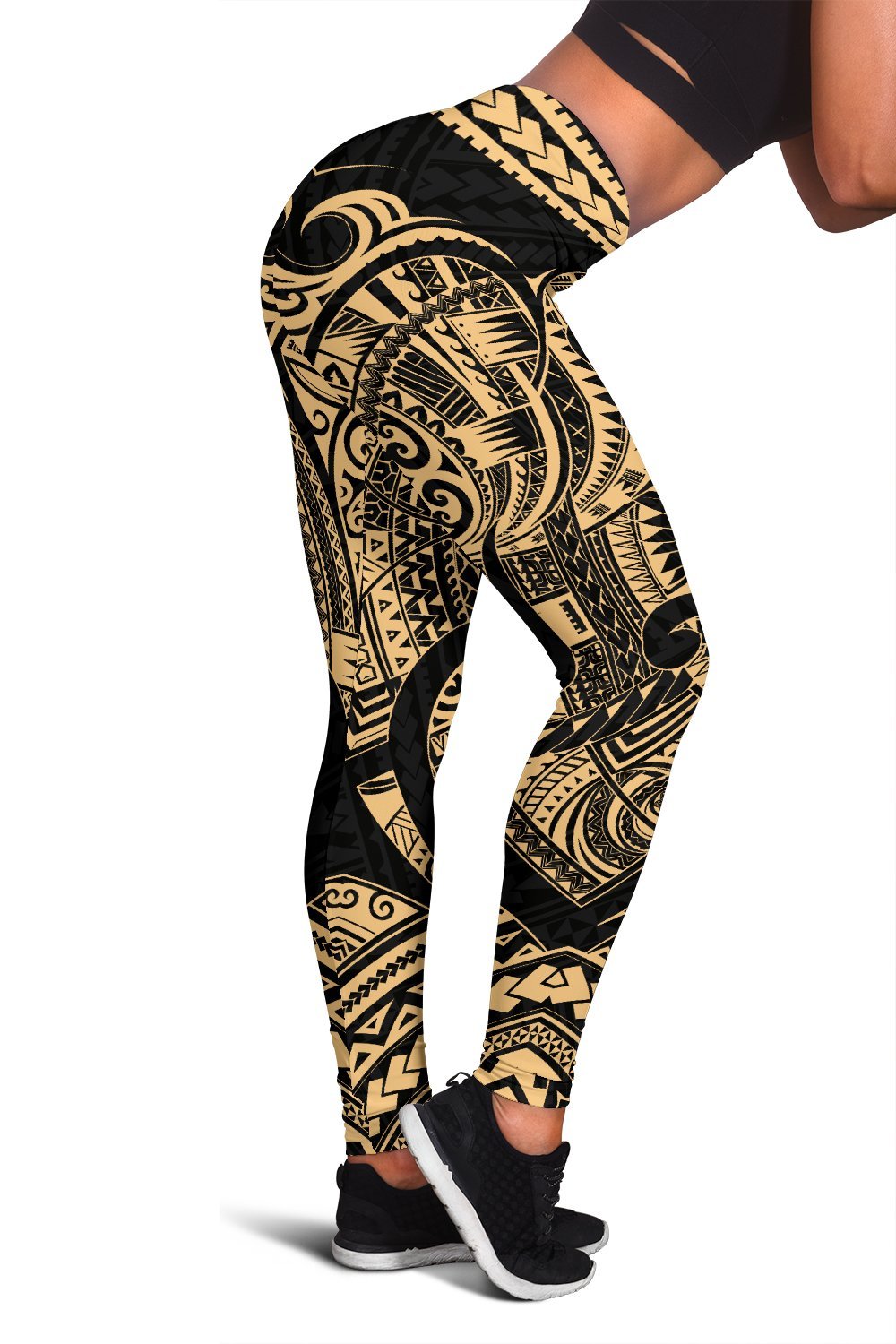 Polynesian Rising 12th Leggings A6 - Polynesian Pride