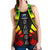 Samoa Women Racerback Tank - Polynesian Tattoo Reggae Art - Polynesian Pride